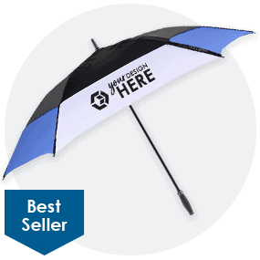 62-in. SHED RAIN® Vortex™ Golf Umbrella