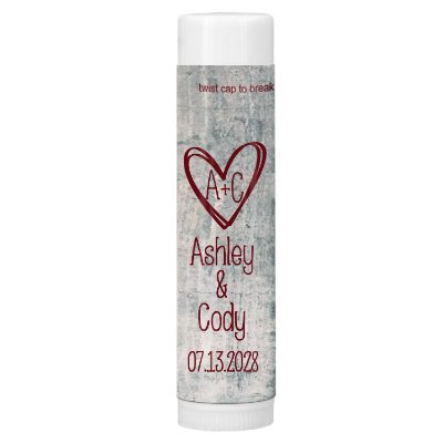 wedding lip balm TLB2220