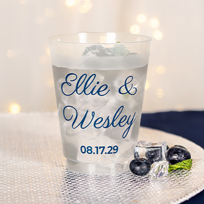 wedding cups WDTCUP130