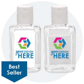 1 oz. Custom Hand Sanitizer Bottles