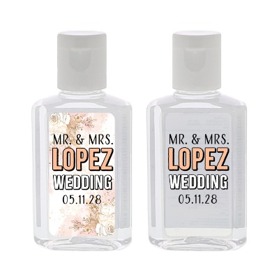 wedding hand sanitizer WDTHS501