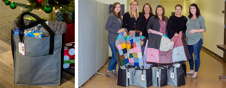 Project Christmas Elves Collage