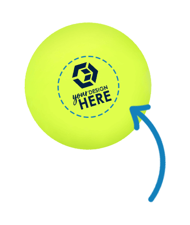Custom Golf Balls Imprint Areas