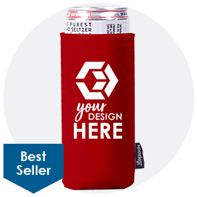 Koozie® Collapsible Slim Can Kooler