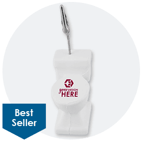 Toilet Stress Ball Memo Clip