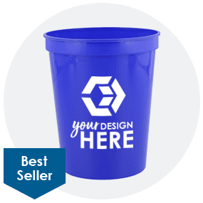 16 oz. Plastic Stadium Cup