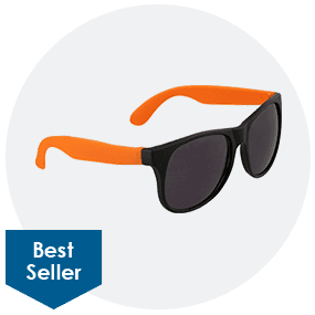 Blank Two-Tone Tropic Sunglasses (TSC133B)