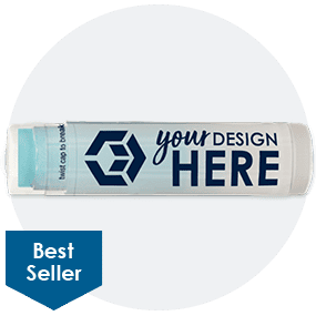 Colored Lip Balm in Clear Tube-One Color