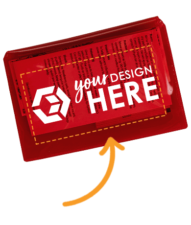 Imprint Info for Custom First Aid Products