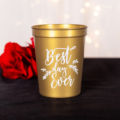 wedding cups WDTSC102