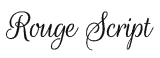 Rouge Script