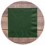 Blank Napkins