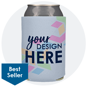 Custom Photo Collapsible Foam Can Cooler-Full Color