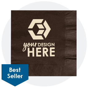 3-ply Square-Imprint Dinner Napkin 