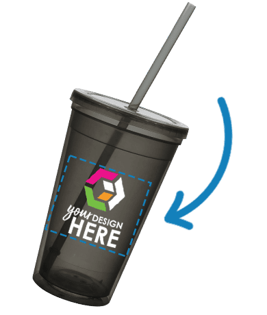 Tumbler Imprint Area