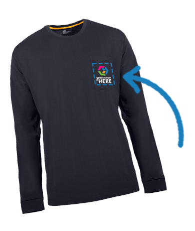 Personalized Big and Tall Shirt Imprint Locations