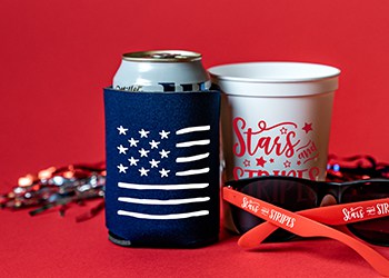 personalized patriotic favors