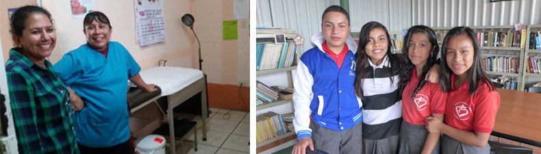 Guatemala Mission Work Collage