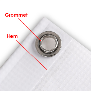 Hems and Grommets Hems and Grommets