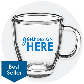 15 oz. All Star Glass Beer Mug