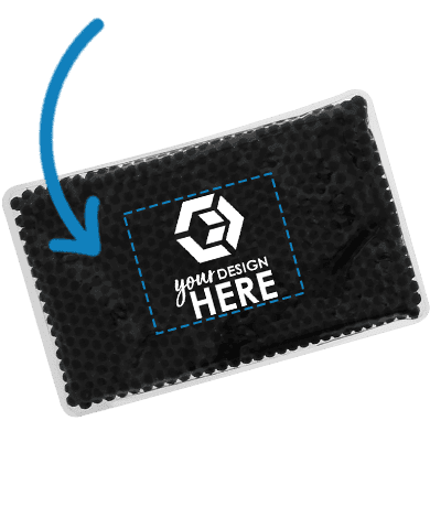 Imprint Info for Custom Hot and Cold Packs 