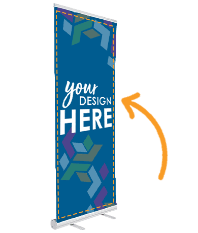 Imprint Info for Custom Banner Stands 