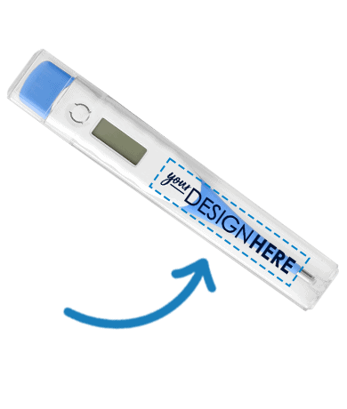 Imprint Info for Personalized Thermometers 