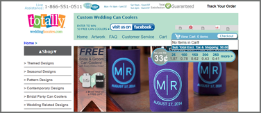 Totally Wedding Koozies Home Page Totally Wedding Koozies Home Page