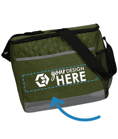 Sof-Sided Coolers Imprint Area