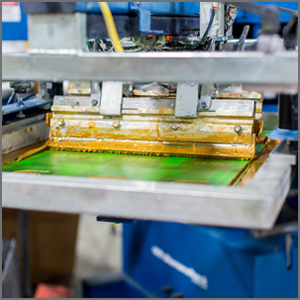 Screen Printing Process
