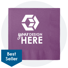 3-ply Square-Imprint Lunch Napkin 