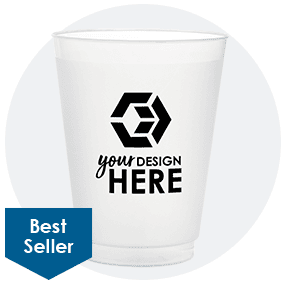 Frosted Stadium Cups