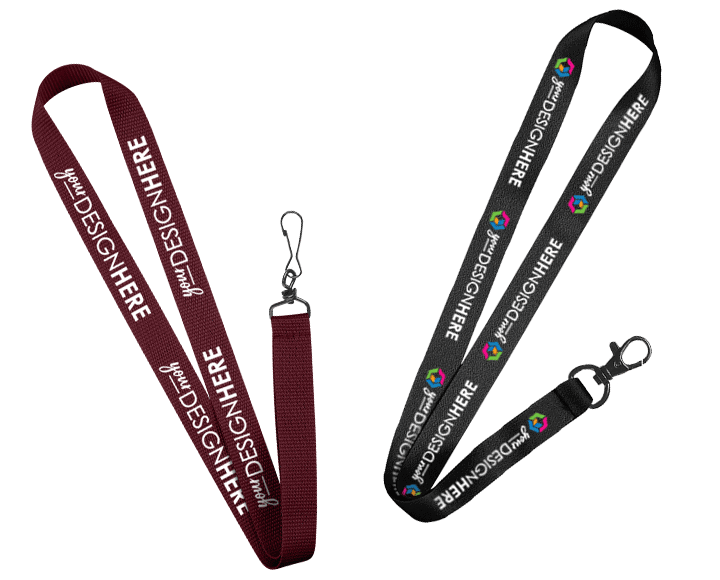 Custom Printed Lanyards