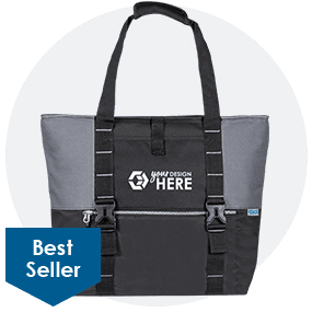 iCOOL® Sandpointe 36-Can Cooler Tote