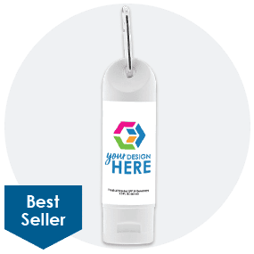 2 oz. SPF 30 Sunscreen Lotion With Carabiner-Full Color