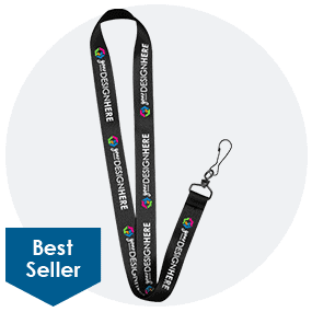 Full-Color Sublimated ¾-in. Lanyard
