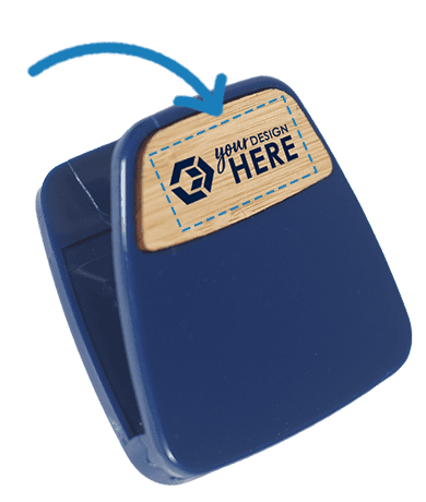 Imprint Info for Custom Chip Clips