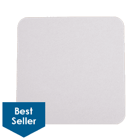 4-in. Square 40pt Pulpboard Coasters 