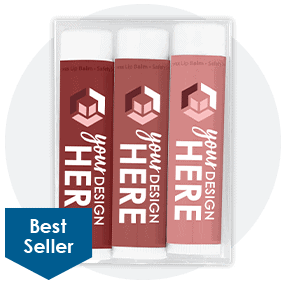 3-Pack SPF 15 Lip Balm-Full Color