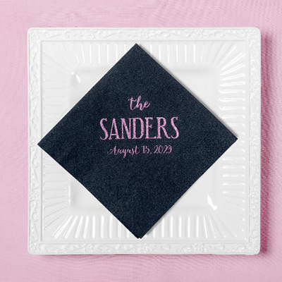 wedding napkins TWN159