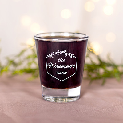 Wedding Shot Glasses WTG101