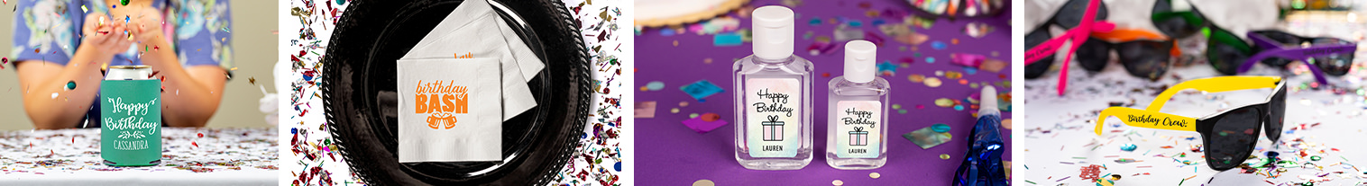 Birthday Favors