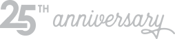 25th Anniversary Logo