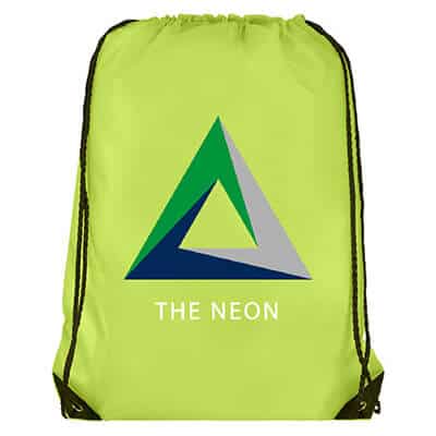 Custom Drawstring Bags - Drawstring Backpacks with Logo | Totally