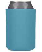 Neon Blue Can Cooler