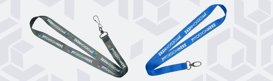 Shop Custom Printed Lanyards