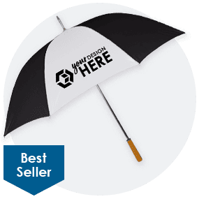60-in. Arc Golf Panel Umbrella