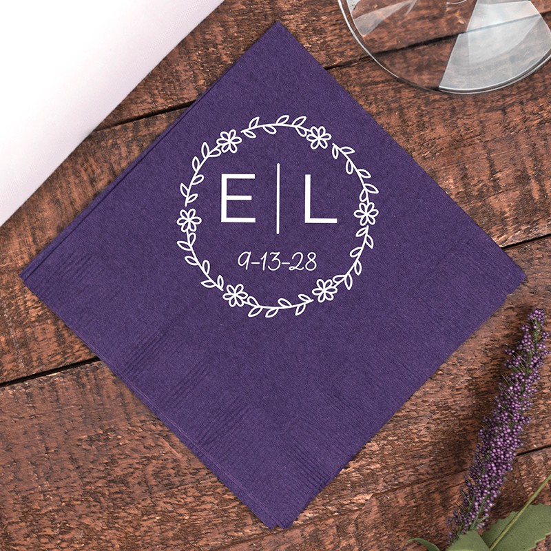 wedding napkins TWN157
