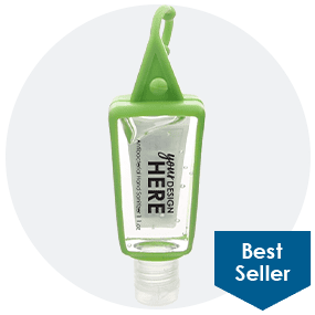 1 oz. Silicone Pocket Pal Lightly Scented Hand Sanitizer