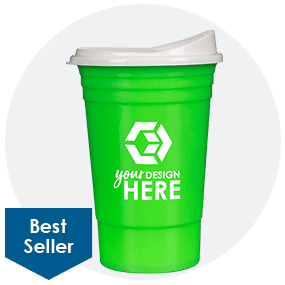 16 oz. Coffee Cup Tumbler